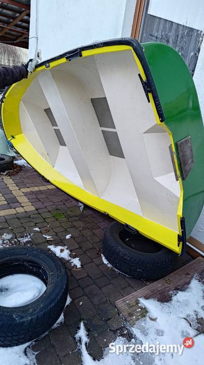 Łódka wędkarska w super stanie Toruń
