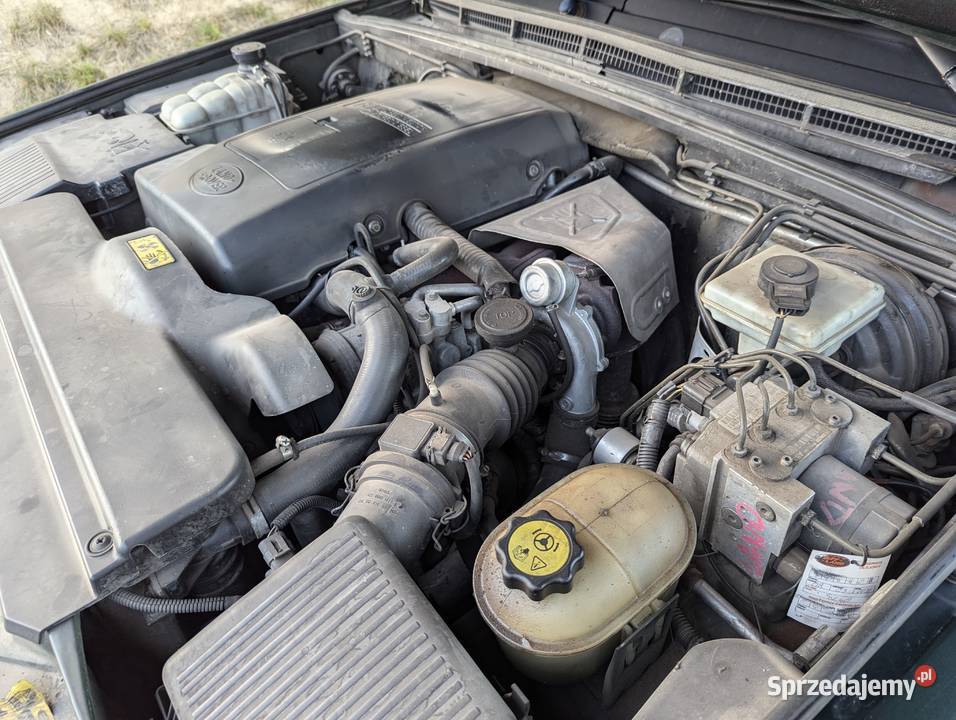 Land rover Discovery 2 25 TD5 375000km Discovery sprzedam