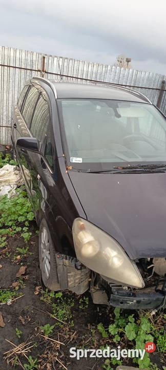Opel Zafira b Czernięcin Poduchowny
