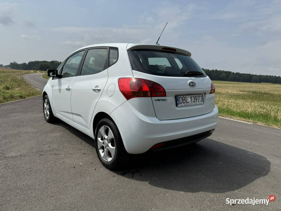 Kia Venga 14 benz 90 MPI 105 Klima 4xel szyby Rok produkcji 2011 Ocice
