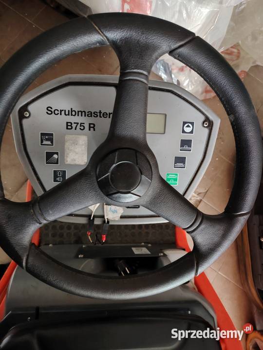 Szorowarka hakomatic B75R Ośno Lubuskie sprzedam