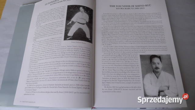 NAKAHASHI Shito Ryu Kata Karate Tanzadeh Demura Radom sprzedam