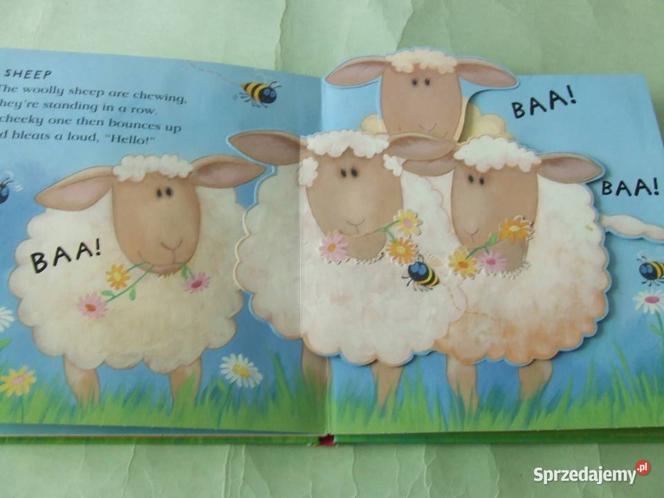 The Very Silly Sheep Tickle Lets Go Monsters dolnośląskie Oborniki Śląskie