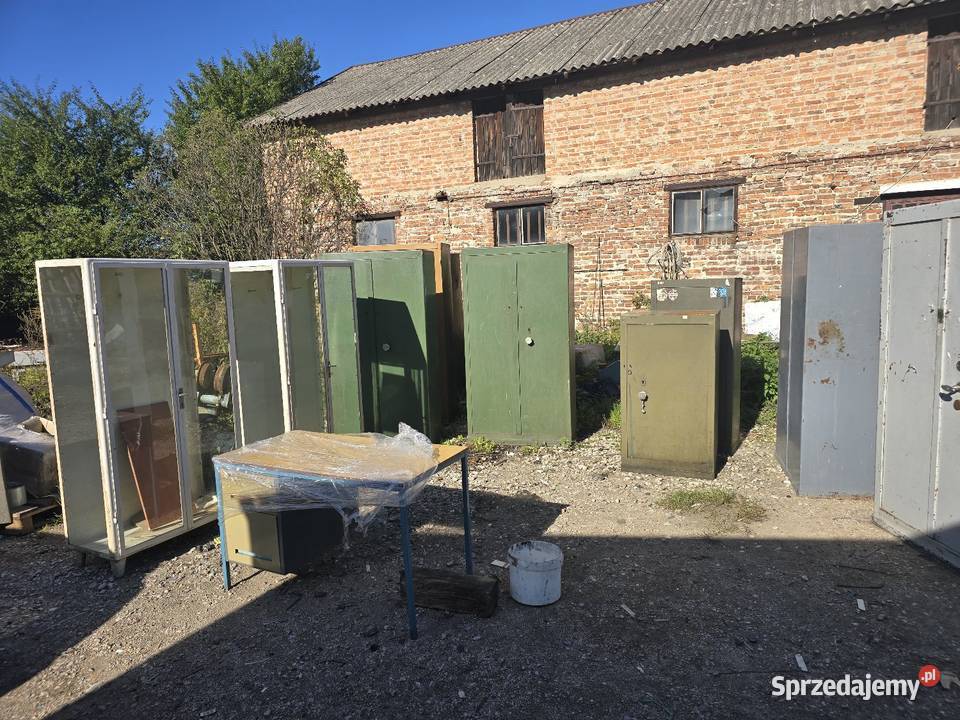 Witryna szklana sprzedam