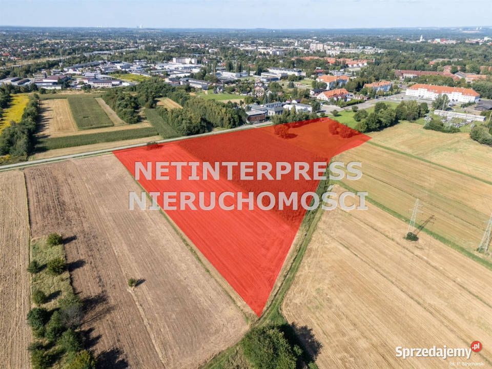 Działka Oświęcim 32910m2