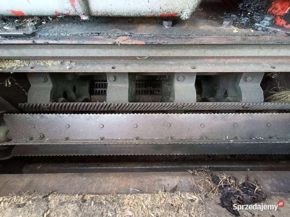 Kombajn Massey Ferguson 750 Łajsce sprzedam