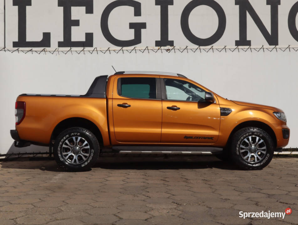 Ford Ranger 20 EcoBlue system Start-Stop łódzkie Łódź