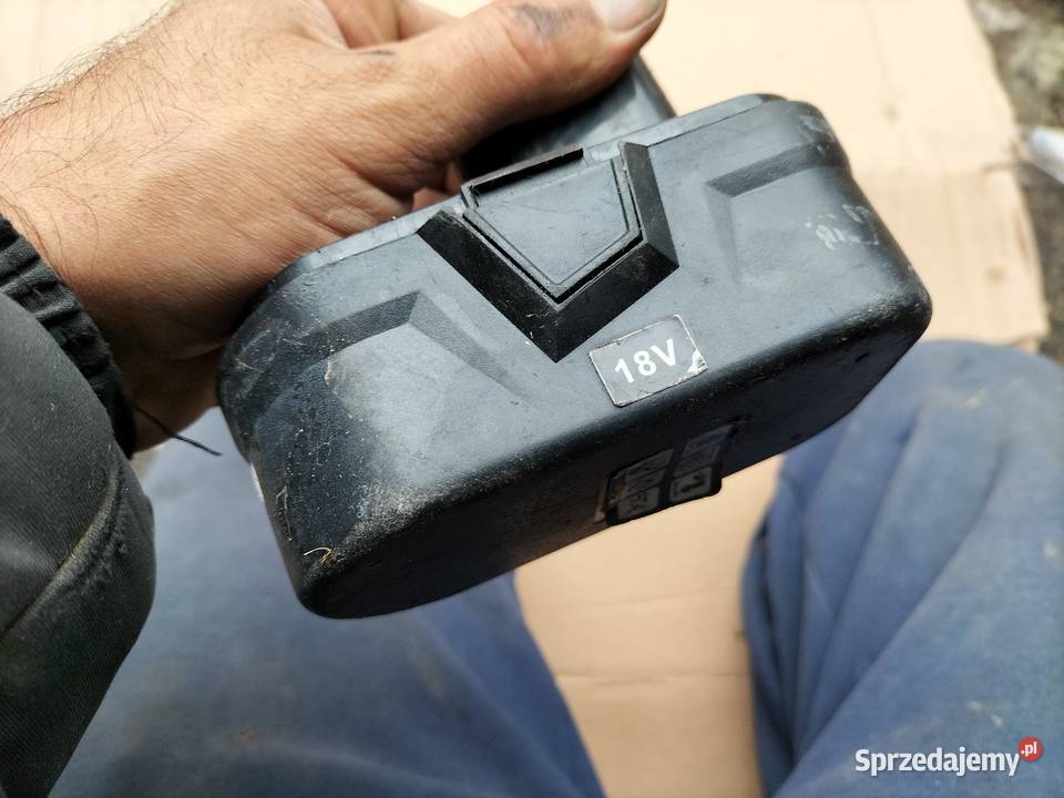 Bateria 18V akumulator do wkrętarki pilarki Kamień-Kolonia sprzedam
