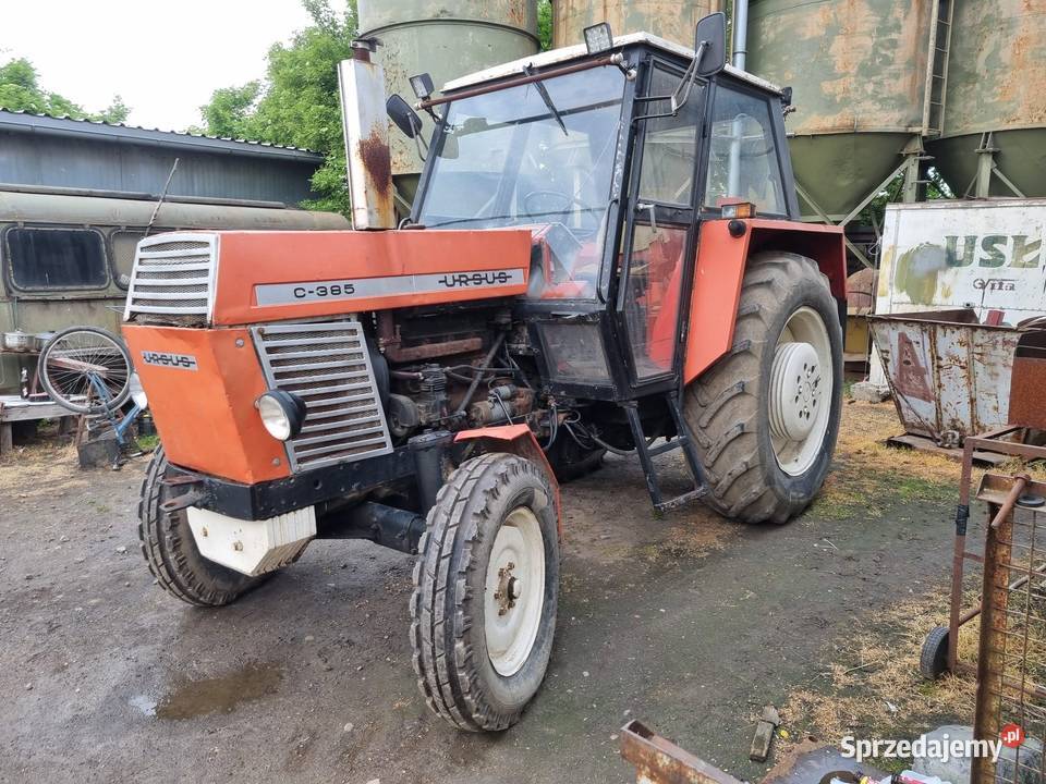Ursus C385 kapitalnym remoncie Grodków