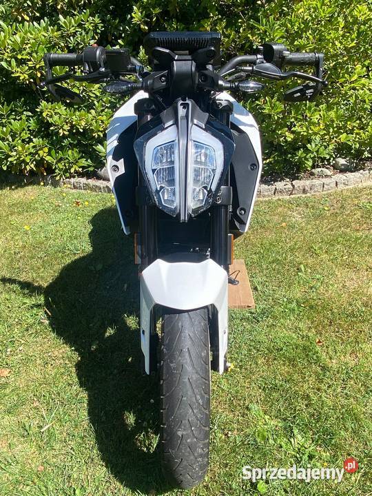 Motor KTM Diuck śląskie Wodzisław Śląski