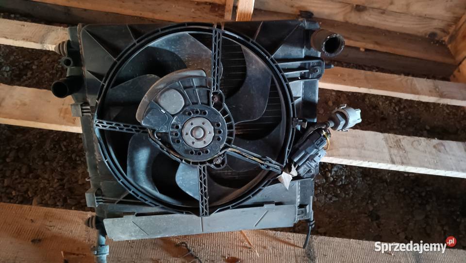 Chłodnica wody wentylator wiatrak Citroen C2 11 Wał-Ruda
