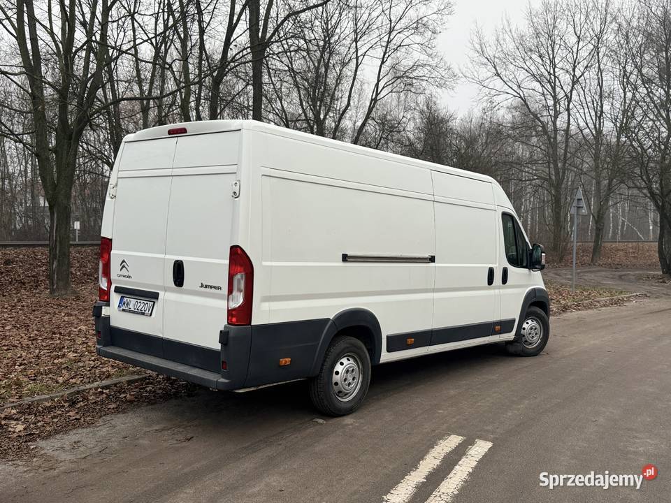Citroen Jumper Vat 23 Zadbany Nowy Akumulator Warszawa
