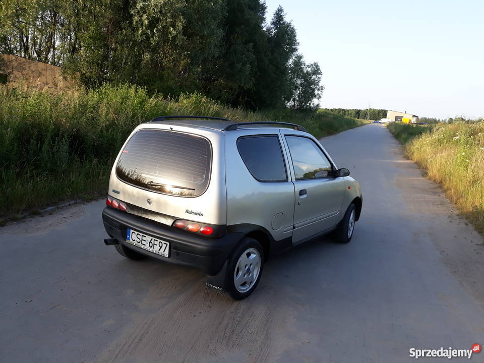 Fiat Seicento manualna Sępólno Krajeńskie sprzedam