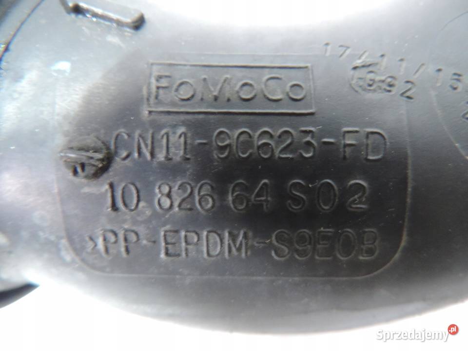 RURA DOLOT POWIETRZA FORD ECOSPORT MK2 10 kujawsko-pomorskie