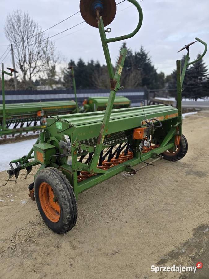 Siewnik zbożowy Amazone D8 3m Super nieuszkodzony małopolskie Maków