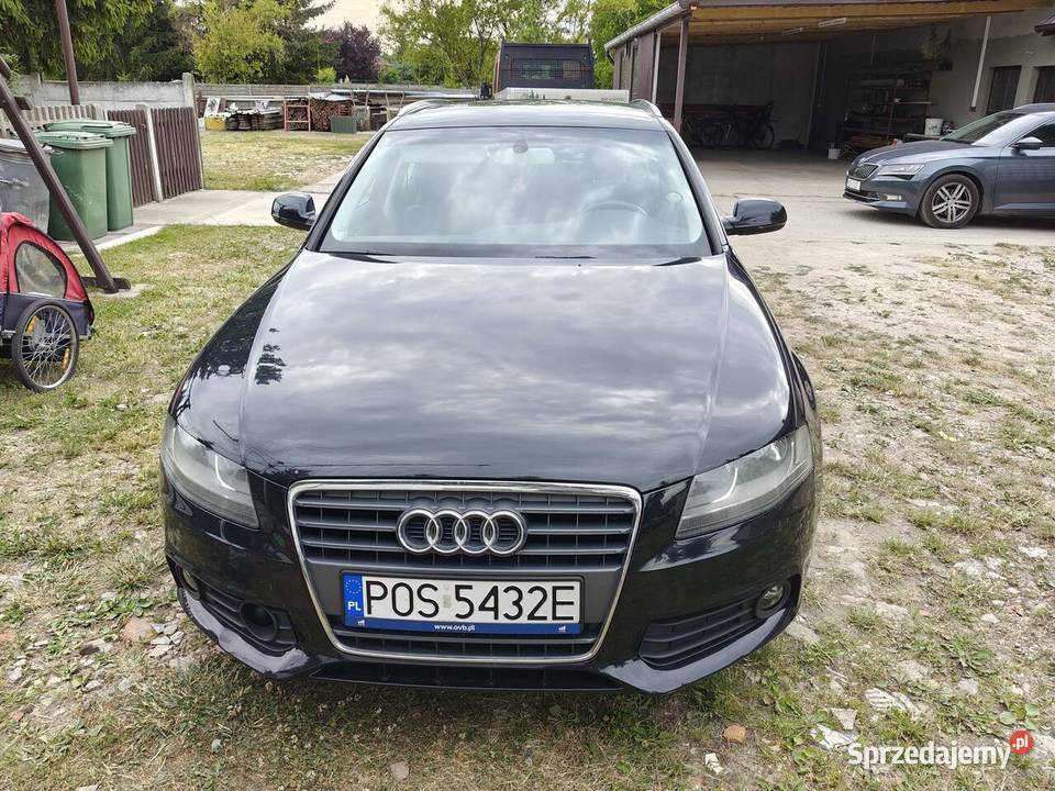 Audi A4 B8 20 TDI 143 Multitronic Zadbane Ostrów Wielkopolski