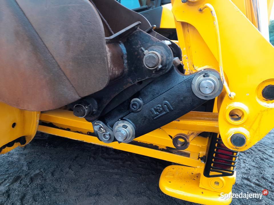 JCB 4CX 2022R JOYSTICK SZYBKOZŁĄCZE KLIMA CAT Krotoszyn