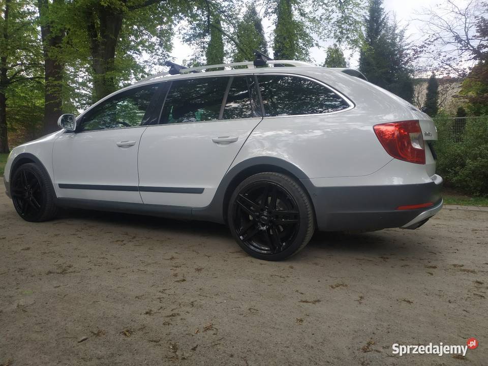 Skoda Superb OUTDOOR SCOUT 4x4 20 tdi DSG Wrocław sprzedam