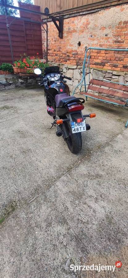 Suzuki GSX 600F Katana Rok produkcji 1994 Bolków