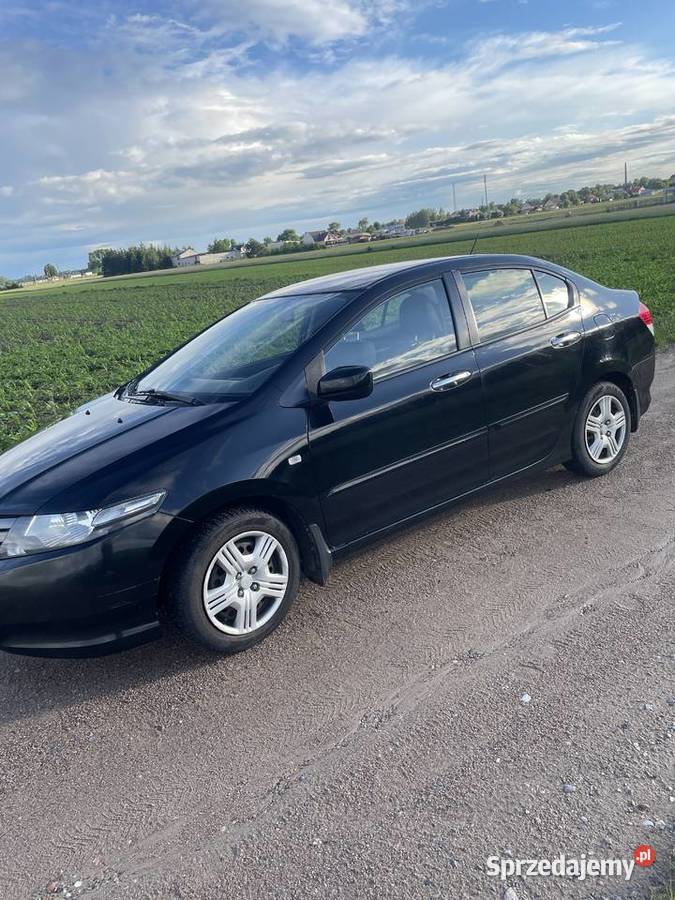 Honda City benzyna LPG I właściciel pierwszy właściciel City mazowieckie Glinojeck