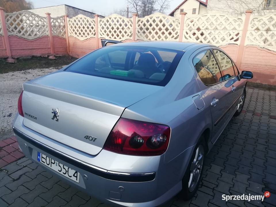 Peugeot 407 15 HDI elektryczne szyby Opoczno