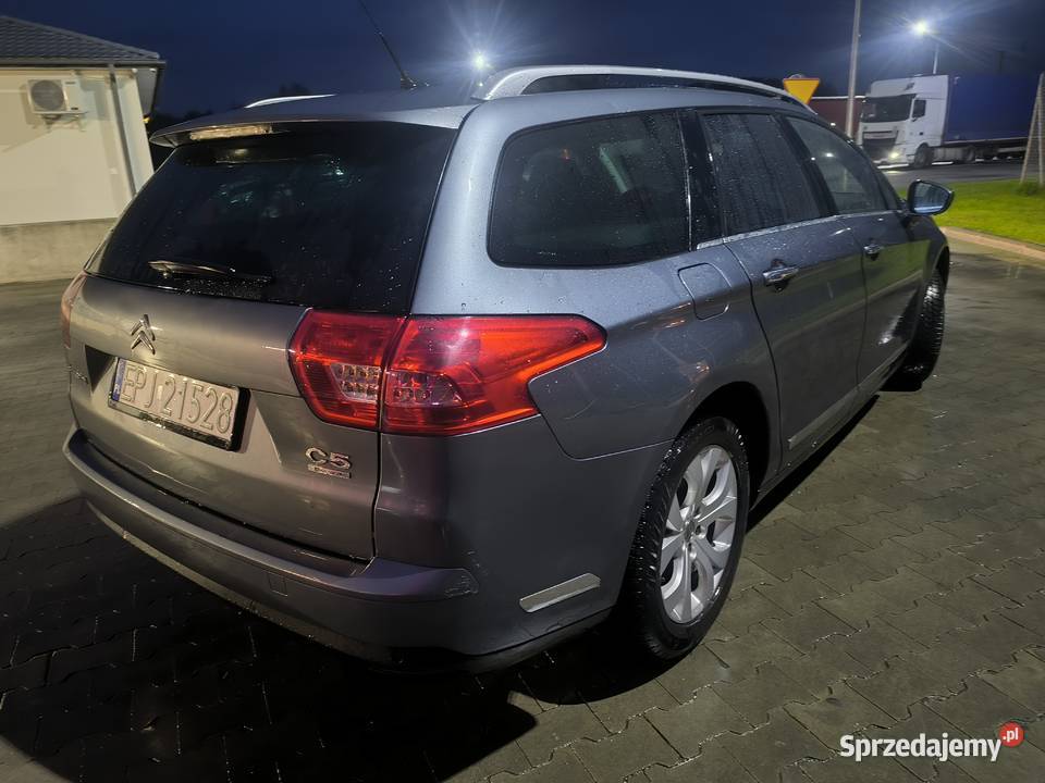 Citroen C5 x7 20 HDI Dąbrowa sprzedam