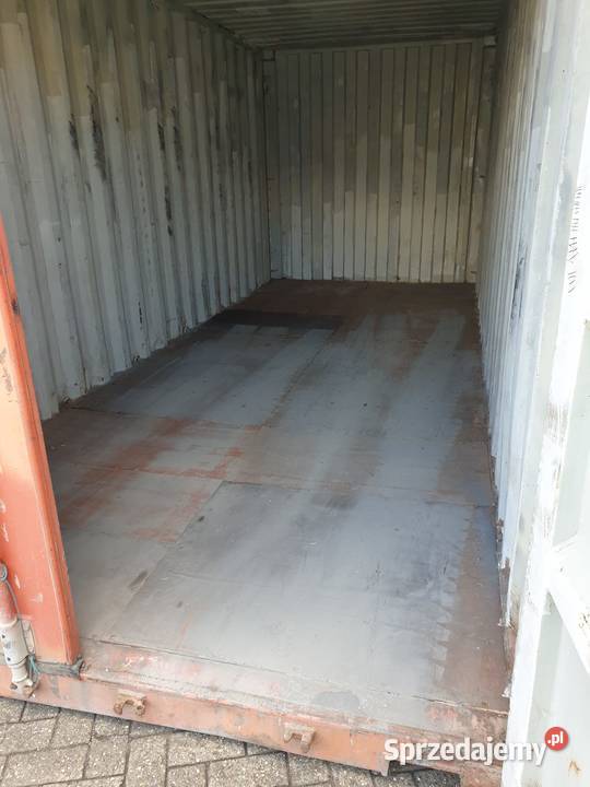 Kontener morski magazynowy 20DV 6 metrowy Leszno