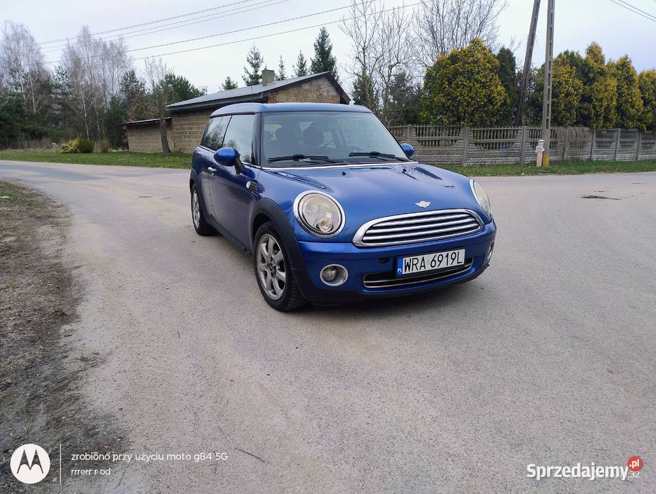 Sprzedam MINI Clubman manualna Żelechlinek