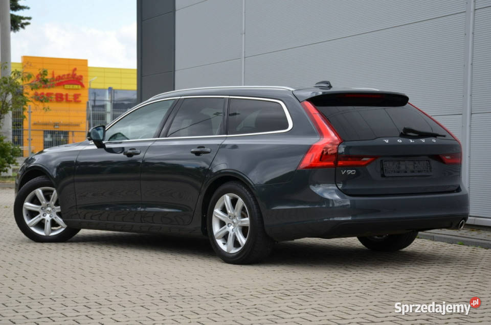 Volvo V90 Opłacone 20D3 150 Serwis Skóra Navi VAT marża Kutno