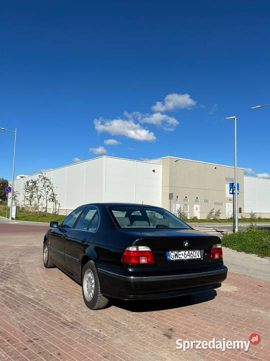 BMW E39 30 D Automat Idealny stan Seria 5 Gdynia