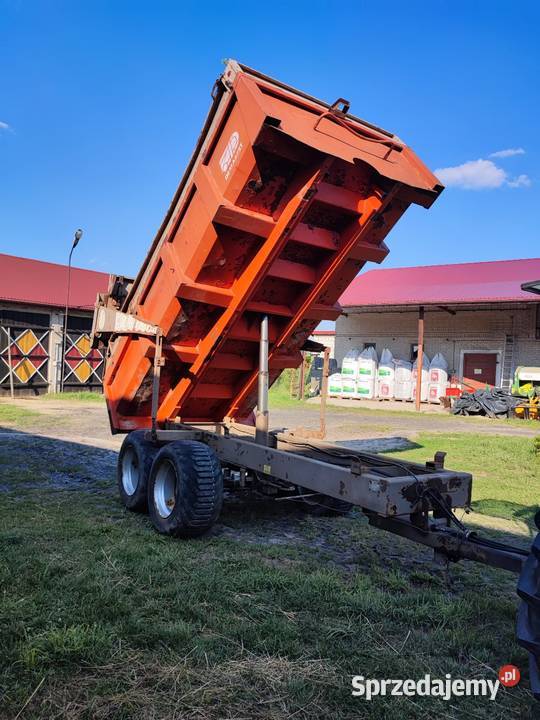 Sprzedam przyczepę DEMAREST 10ton Zbuczyn