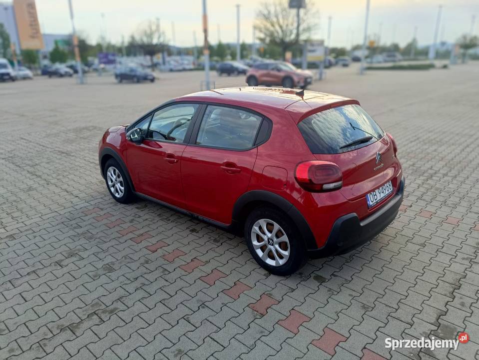 Citroen C3 12 Benzyna Kraków