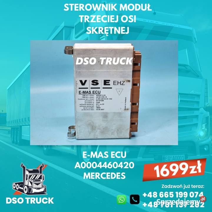 A0004460420 Sterownik Trzeciej Osi Skrętnej EHZ ciężarowe Zawichost
