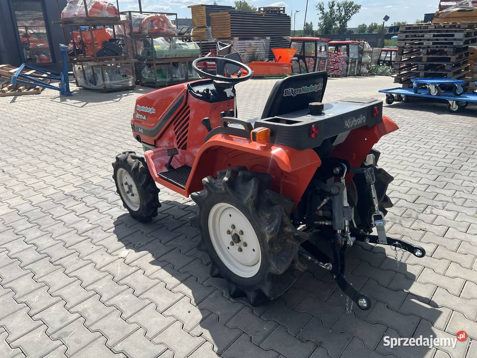 MINI traktor KUBOTA A13D 13 Kubota Yanmar inne Trojanów