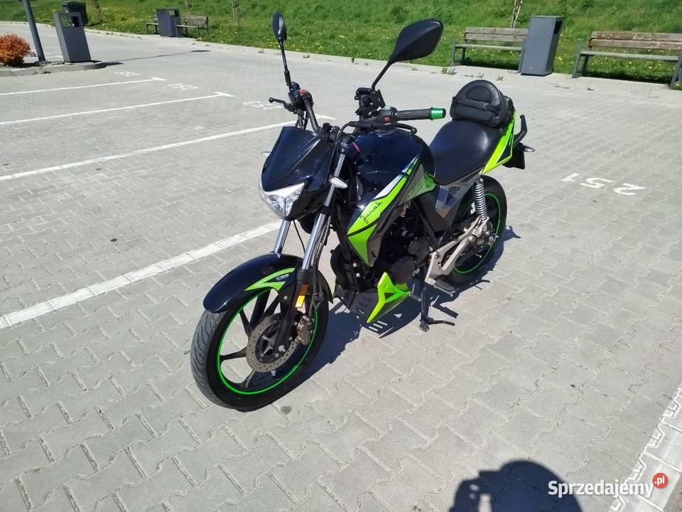 Junak Racer 125 podkarpackie Strzyżów