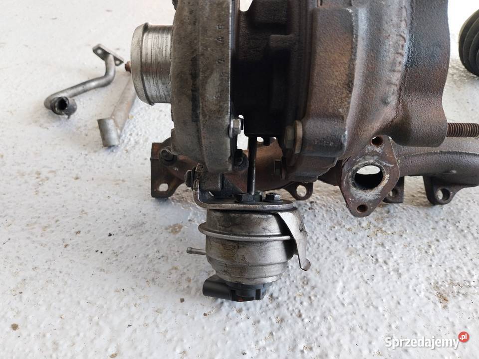Turbosprężarka Audi CGLC 03L145721B V100 osobowe Markuszów