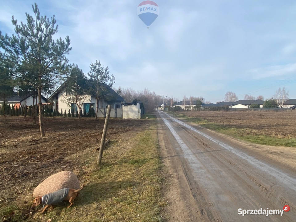 Piękna działka Zegrza i terenów rekreacji Dosin sprzedam