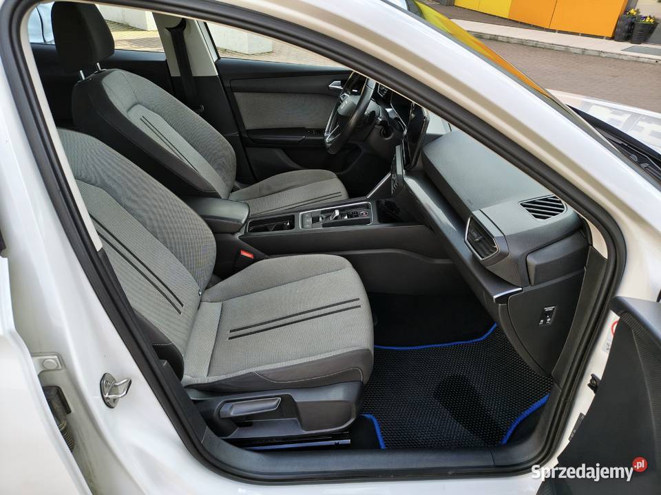 Seat Leon Sportstourer Automat 2021r Zadbany 20 nieuszkodzony Leon Besko