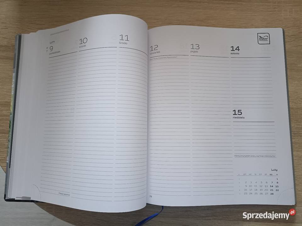 Kalendarz Profesjonalnego Malarza na 2026 pomorskie Kwidzyn