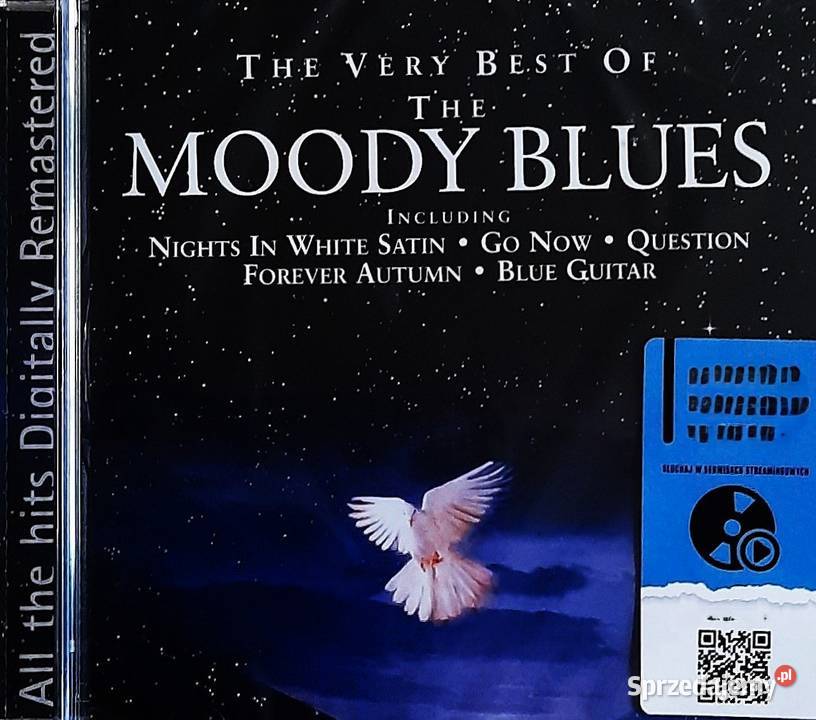 Znakomity Album CD The MOODY BLUES Album The Poznań