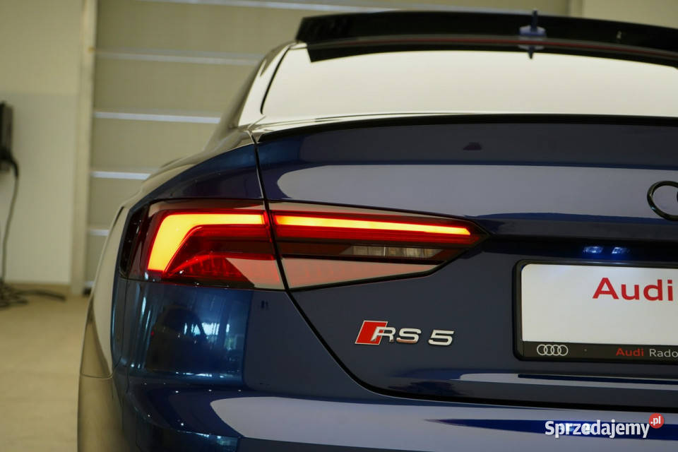 Audi RS5 Coupe 29 TFSI 450 Panorama Matrix RS automatyczna Kielce sprzedam