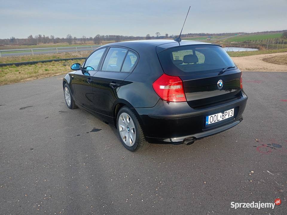 BMW 116 i Seria 1 Gorzów Śląski