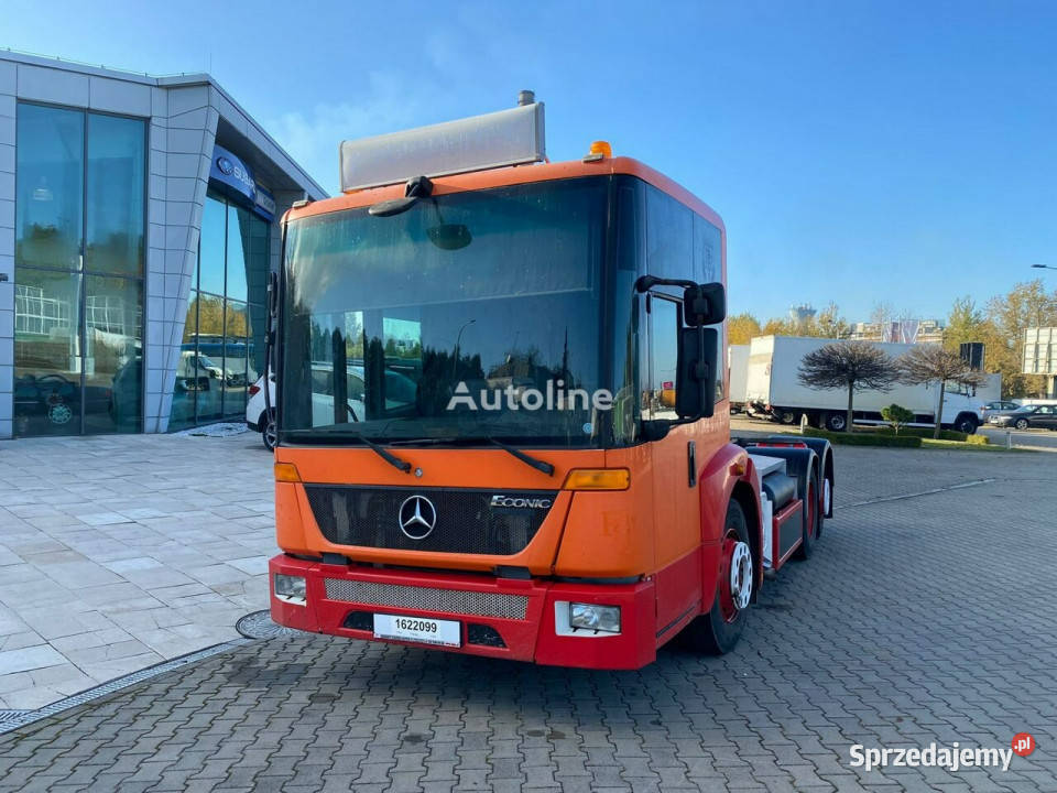 Mercedes Econic 2628 CNG CNG 1wł RAMA DO Łaziska Górne sprzedam