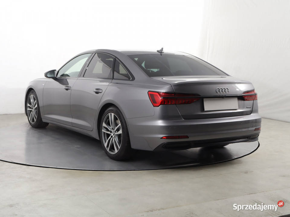 Audi A6 50 TDI asystent pasa ruchu śląskie