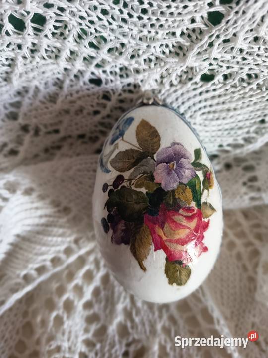 Pisanka decoupage Wielkanoc kujawsko-pomorskie Toruń