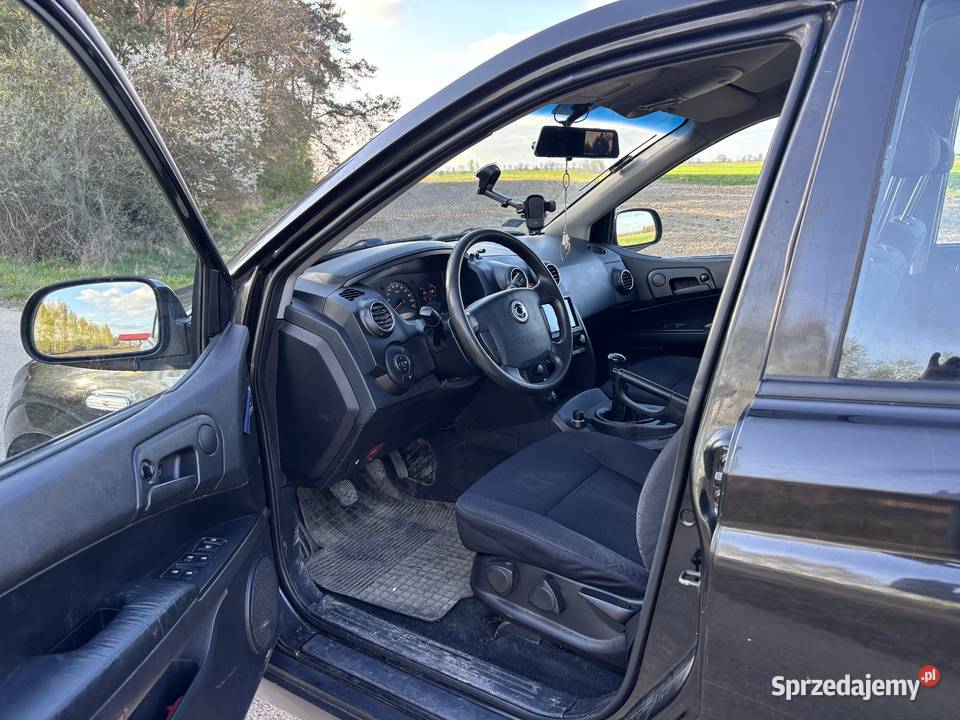 Pickup SsangYong Actyon Sports A200S 1998cm3 Sokołów Podlaski sprzedam