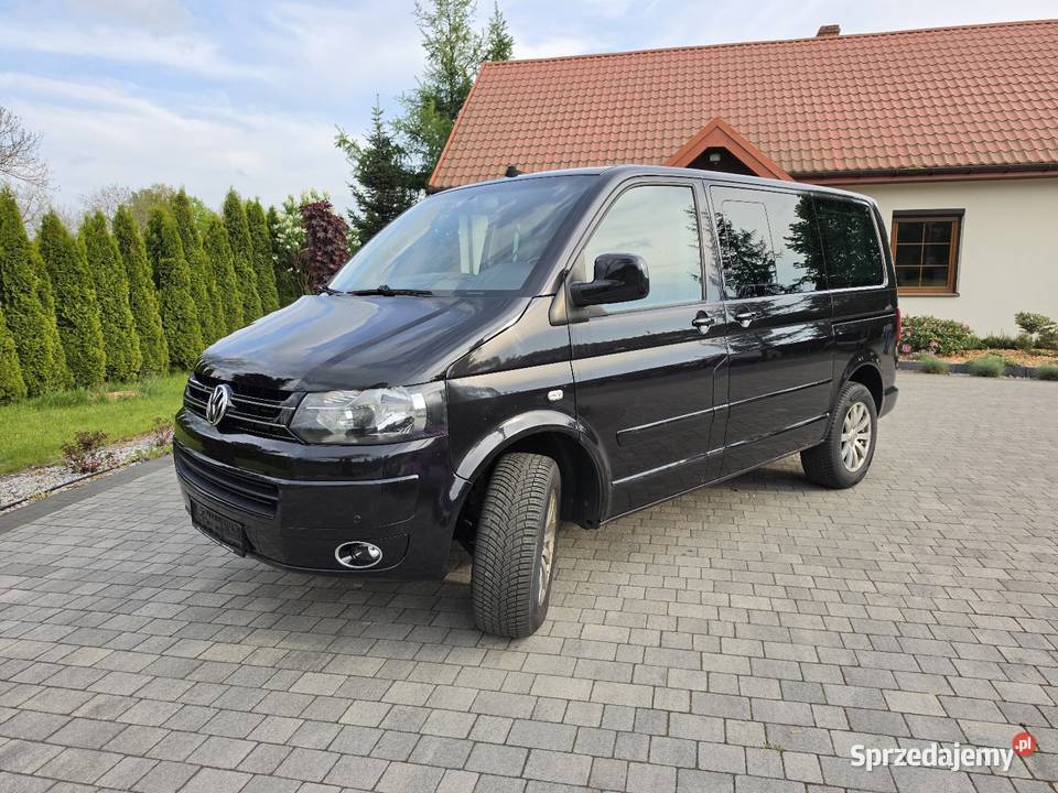 VW Multivan T5 2006 25 TDI 174 4x4 4Motion