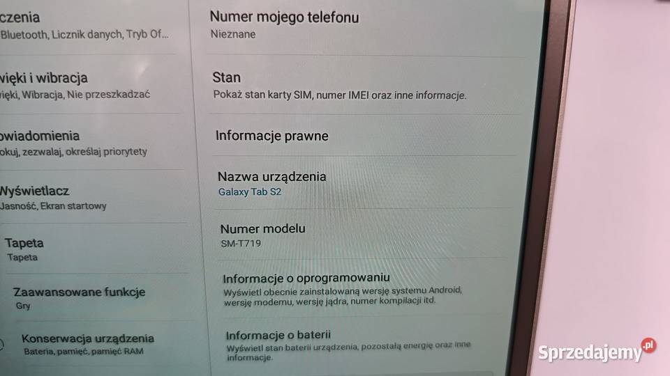 Tablet SAMSUNG Galaxy Tab S2 8 332 GB LTE WiFi Katowice