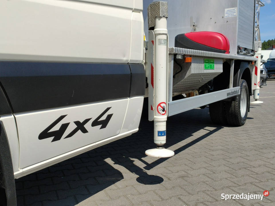 Iveco Volkswagen Crafter 4x4 Zwyżka 21m pierwszy właściciel Widełki