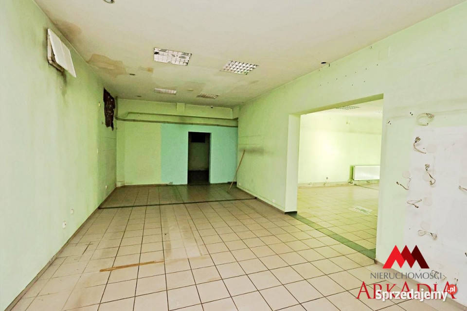 wynajmu lokalu 500 metrów Włocławek